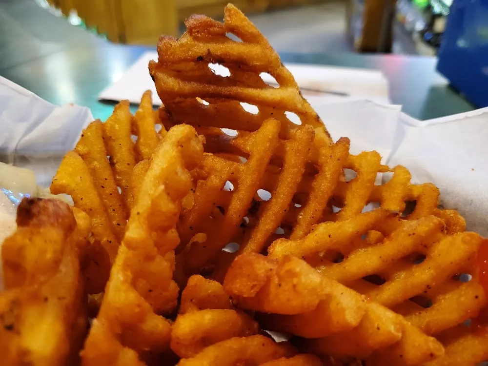 Waffle Fries