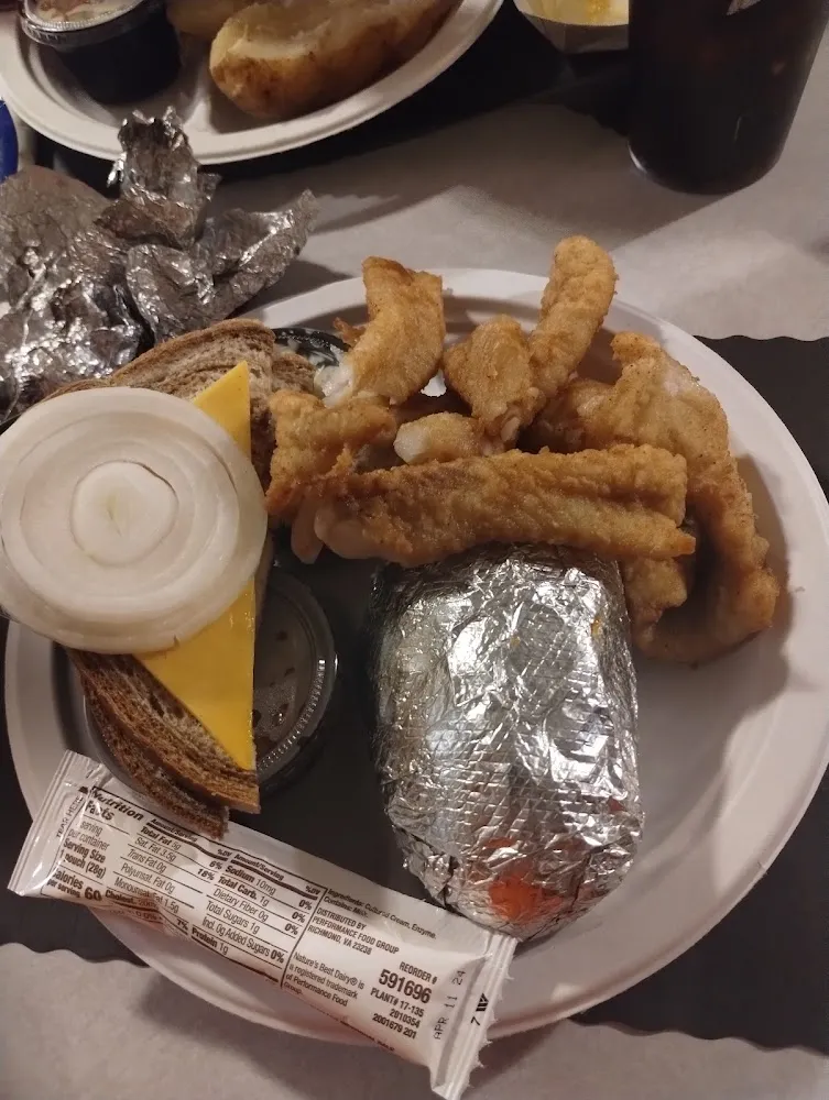 Walleye Dinner